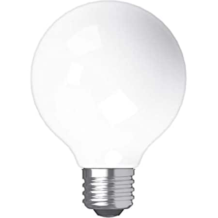 Current GE G25 E26 (Medium) LED Bulb Soft White 60 Watt Equivalence 2 pk 25016
